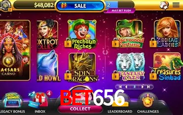 Descubra o Mundo do Cassino Online com bet656